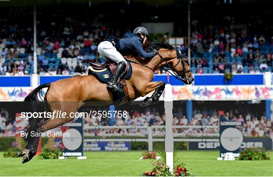 Sportsfile 2023 Longines FEI Dublin Horse Show Thursday 2595758