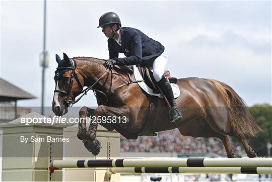 Sportsfile 2023 Longines FEI Dublin Horse Show Thursday 2595813