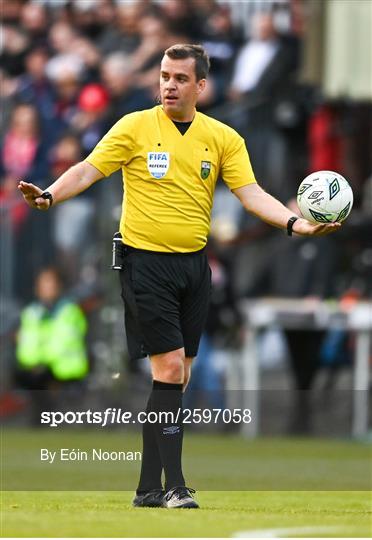 St Patrick's Athletic v Bohemians - SSE Airtricity Men's Premier Division