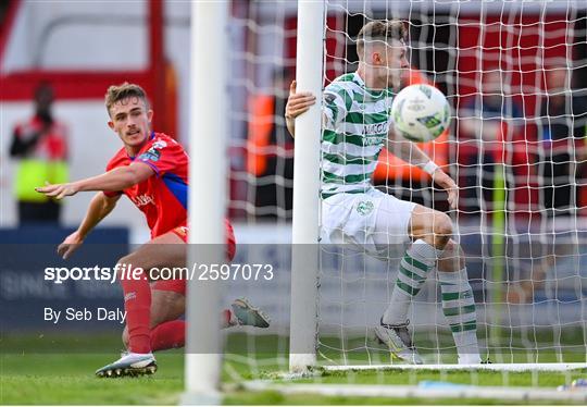 Shelbourne v Shamrock Rovers - SSE Airtricity Men's Premier Division