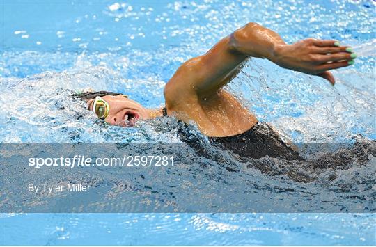 European U23 Swimming Championships - Day 2