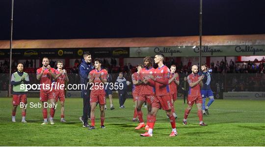 Shelbourne v Shamrock Rovers - SSE Airtricity Men's Premier Division