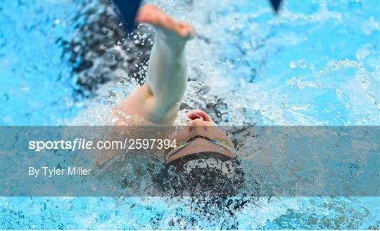 European U23 Swimming Championships - Day 2