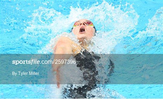 European U23 Swimming Championships - Day 2