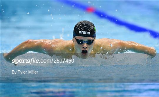 European U23 Swimming Championships - Day 2