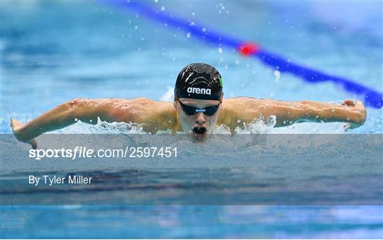 European U23 Swimming Championships - Day 2