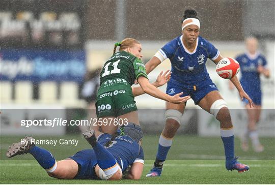 Connacht v Leinster - Vodafone Women’s Interprovincial Championship