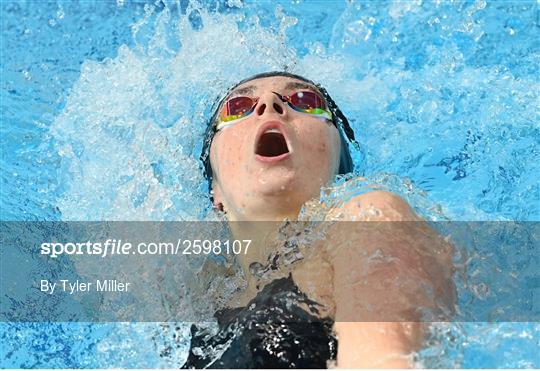 European U23 Swimming Championships - Day 3