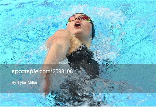 European U23 Swimming Championships - Day 3