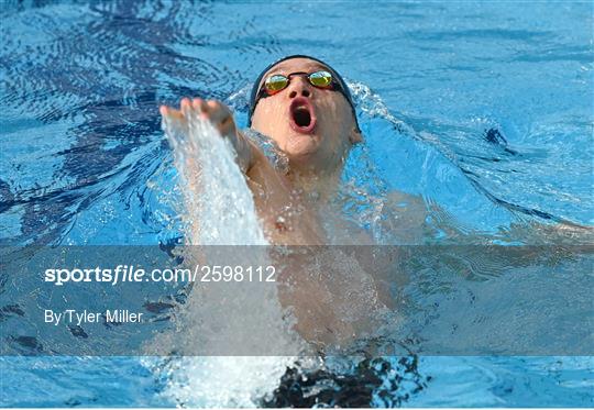 European U23 Swimming Championships - Day 3