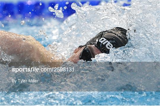 European U23 Swimming Championships - Day 3