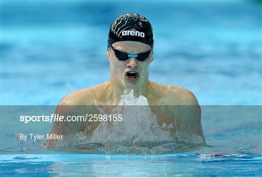 European U23 Swimming Championships - Day 3