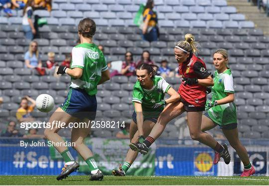 Down v Limerick - 2023 TG4 All-Ireland Ladies Junior Football Championship Final