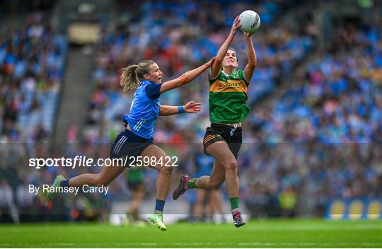 Sportsfile - Dublin V Kerry - 2023 TG4 LGFA All-Ireland Senior ...