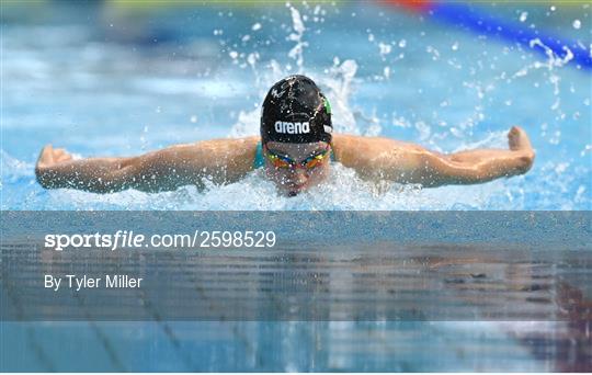 European U23 Swimming Championships - Day 3