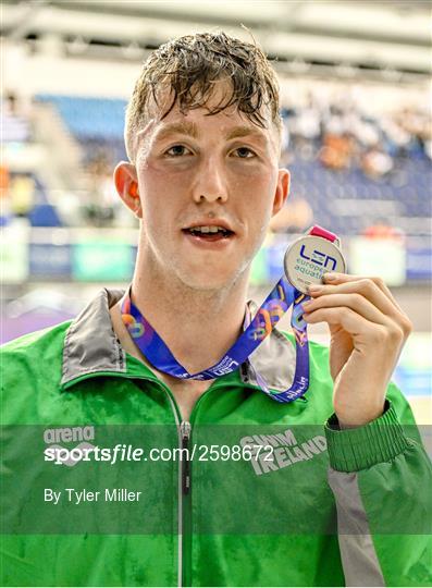 European U23 Swimming Championships - Day 3