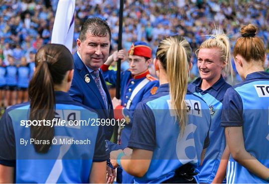 Dublin v Kerry - 2023 TG4 LGFA All-Ireland Senior Championship Final