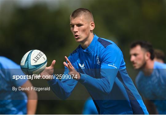 Leinster Rugby Squad Training