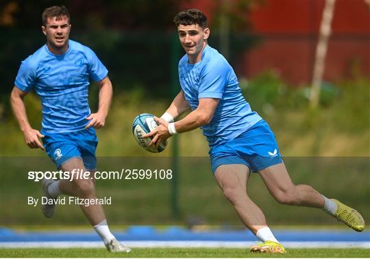 Leinster Rugby Squad Training