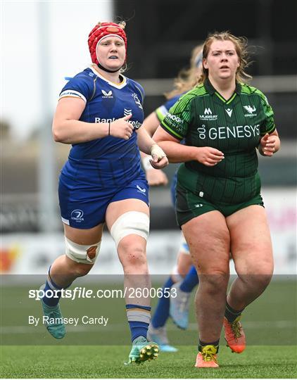 Connacht v Leinster - Vodafone Women’s Interprovincial Championship