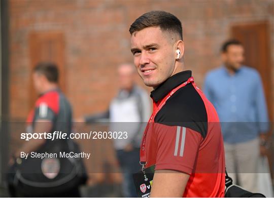 Derry City v FC Tobol - UEFA Europa Conference League Third Qualifying Round Second Leg