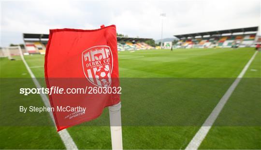 Derry City v FC Tobol - UEFA Europa Conference League Third Qualifying Round Second Leg