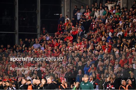 Derry City v FC Tobol - UEFA Europa Conference League Third Qualifying Round Second Leg