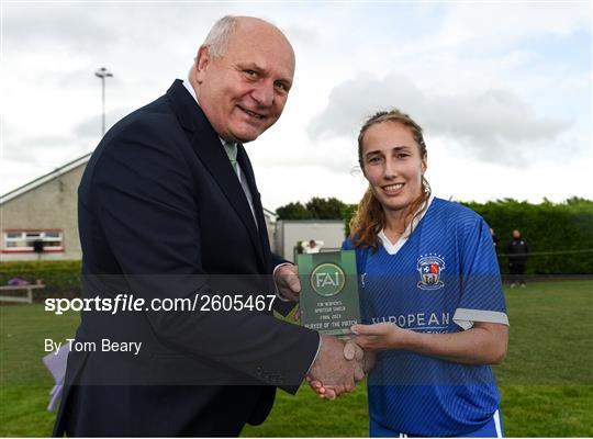 St Patrick’s CYFC vs Wilton United - FAI Women’s Amateur Shield Final 2023