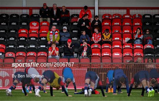 Derry City v St Patrick’s Athletic - Sports Direct Men’s FAI Cup Second Round