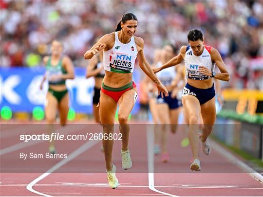 World Athletics Championships 2023 - Day 2