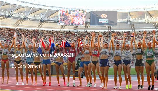 World Athletics Championships 2023 - Day 2