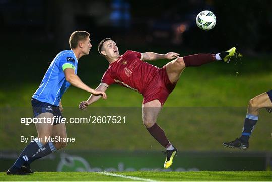 UCD v Galway United - Sports Direct Men’s FAI Cup Second Round