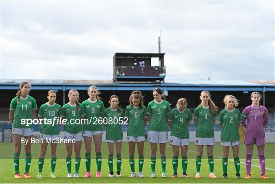 Republic of Ireland v Faroe Islands - Women's U16 International Friendly