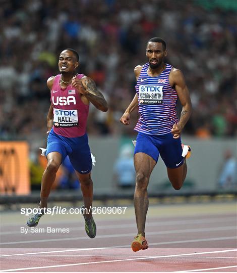 World Athletics Championships 2023 - Day 6