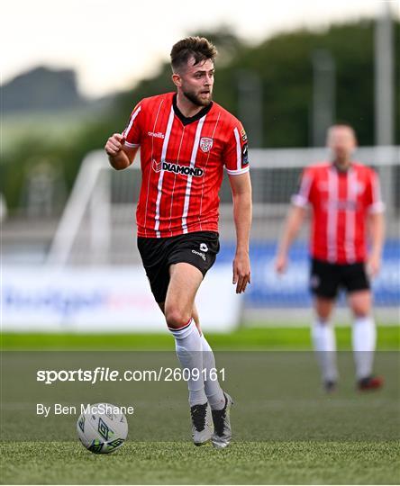 Derry City v St Patrick’s Athletic - Sports Direct Men’s FAI Cup Second Round