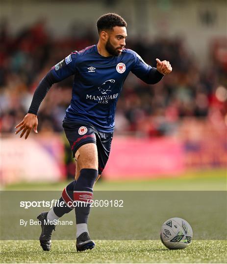 Derry City v St Patrick’s Athletic - Sports Direct Men’s FAI Cup Second Round