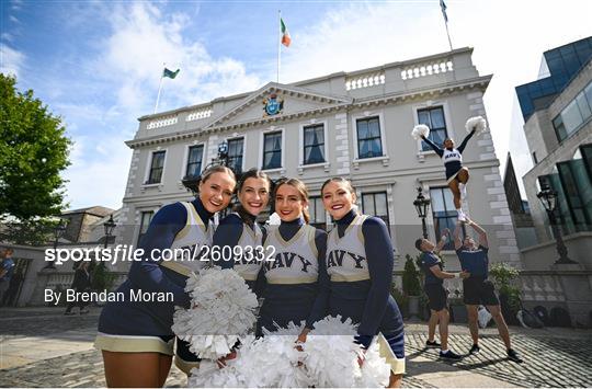 Ireland-US CEO Club Lunch, hosted in association with the Aer Lingus College Football Classic