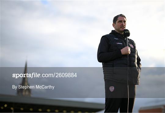 Bohemians v Derry City - SSE Airtricity Men's Premier Division