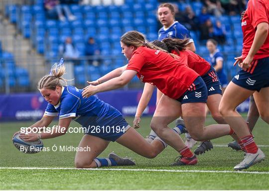 Leinster v Munster - Girls Interprovincial Championship