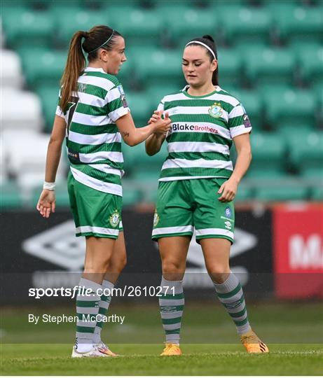 Shamrock Rovers v Killester Donnycarney - Sports Direct Women’s FAI Cup First Round