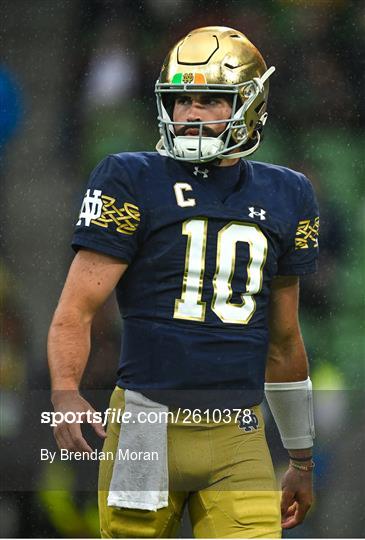 Notre Dame v Navy - Aer Lingus College Football Classic