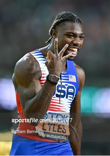 World Athletics Championships 2023 - Day 8