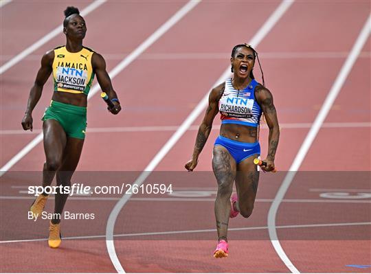 World Athletics Championships 2023 - Day 8