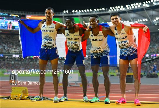 World Athletics Championships 2023 - Day 9