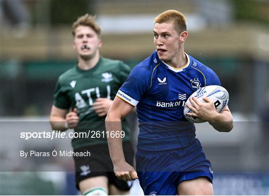 Leinster v Connacht - U19 Men's Interprovincial Championship