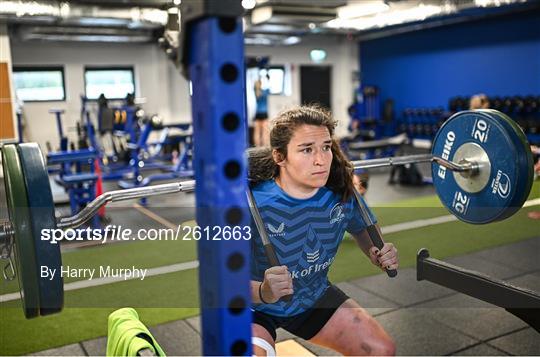 Leinster Rugby Women's Squad Training