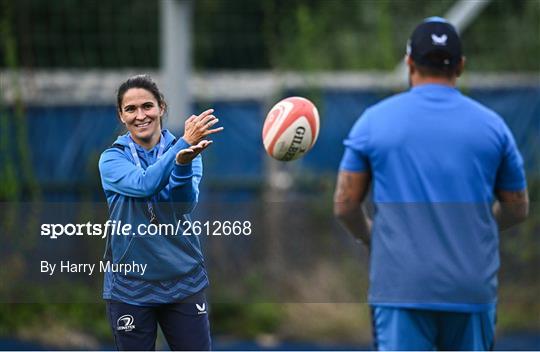 Leinster Rugby Women's Squad Training