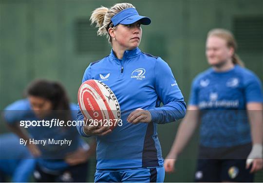 Leinster Rugby Women's Squad Training