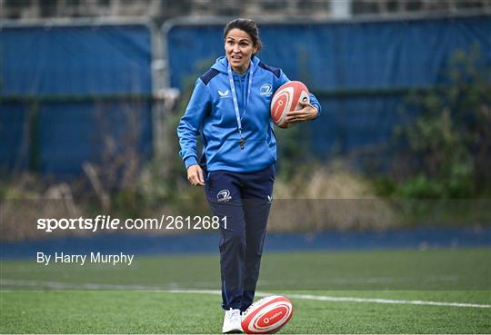 Leinster Rugby Women's Squad Training