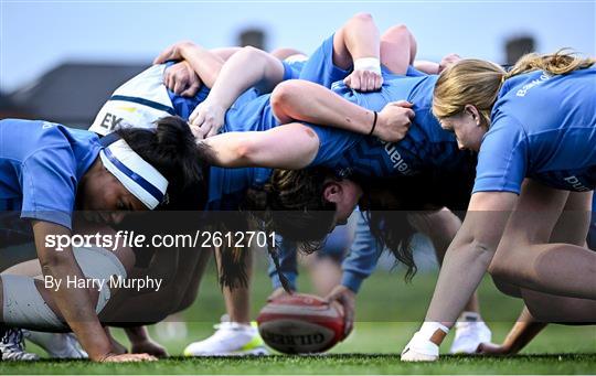 Leinster Rugby Women's Squad Training